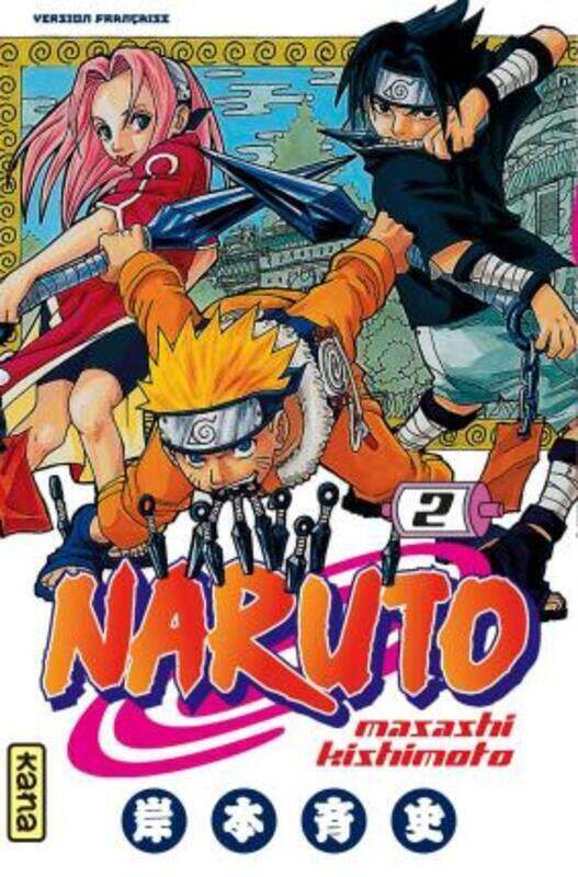 

Naruto, tome 2,Paperback,By :Masashi Kishimoto