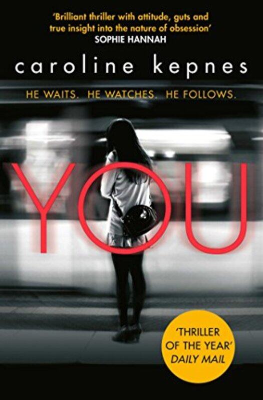 

You by Caroline Kepnes-Paperback