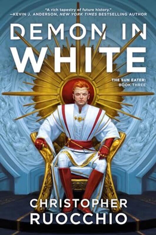 

Demon In White By Ruocchio Christopher - Paperback