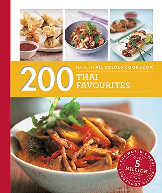 Hamlyn All Colour Cookery: 200 Thai Favourites: Hamlyn All Colour Cookbook , Paperback by Cheepchaiissara, Oi
