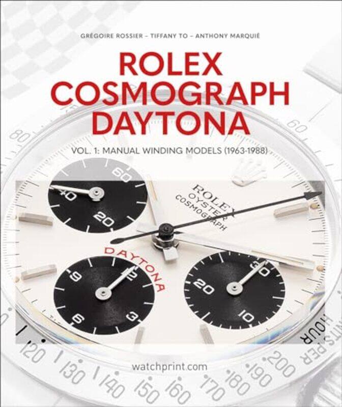 

Rolex Cosmograph Daytona by Alfred Watkins-Hardcover