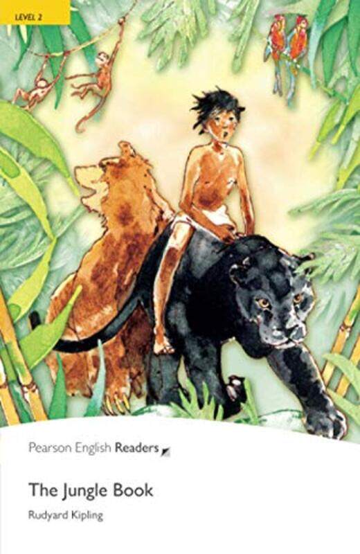 

Level 2 The Jungle Book by William Shakespeare-Paperback