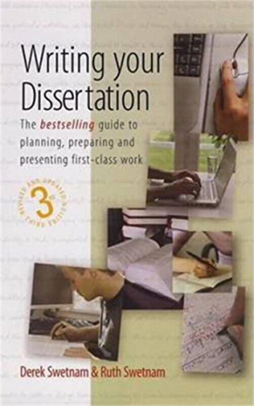 

Writing Your Dissertation 3rd Edition-Paperback