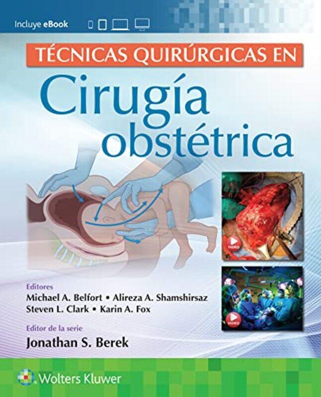 

Tecnicas quirurgicas en cirugia obstetrica by Brian O'Neil-Paperback