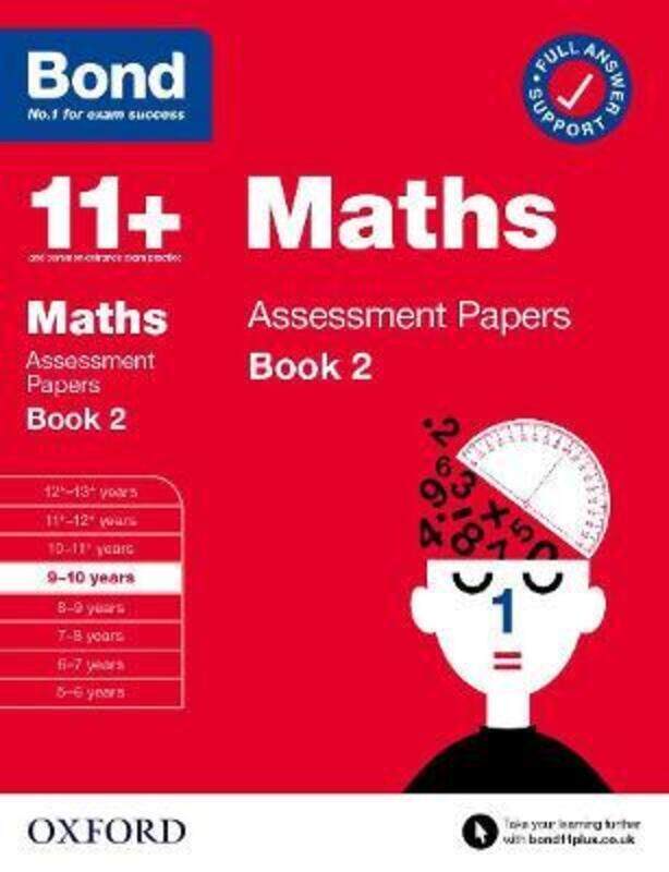 

Bond 11+ Maths Assessment Papers 9-10 Years Book 2.paperback,By :BOND, J M