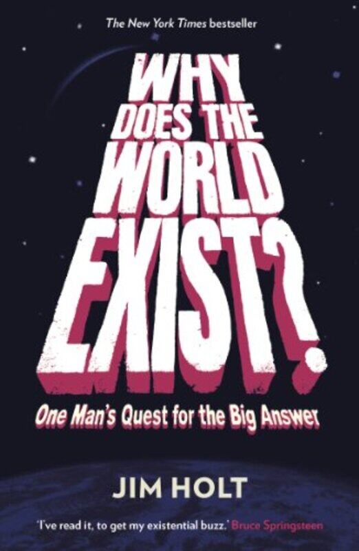 

Why Does the World Exist by Jim Holt-Paperback