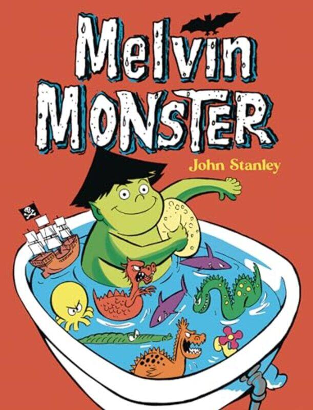 

Melvin Monster by John Stanley-Paperback