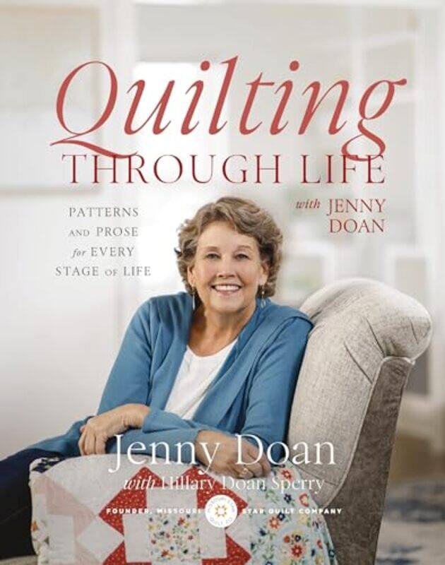 

Quilting Through Life By Doan Jenny Louise - Hardcover