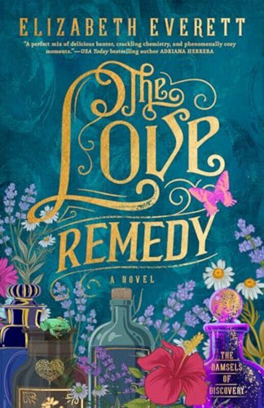 

The Love Remedy by Elizabeth Everett -Paperback