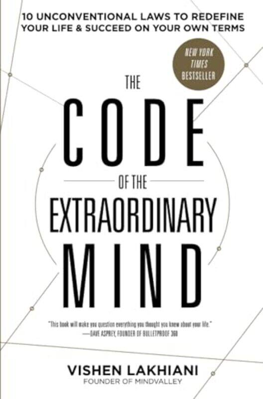 

The Code of the Extraordinary Mind by Vishen Lakhiani-Paperback