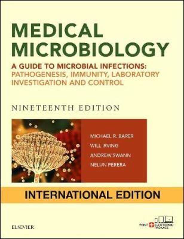 

Medical Microbiology, International Edition: A guide to Microbial Infections.paperback,By :Michael R. Barer