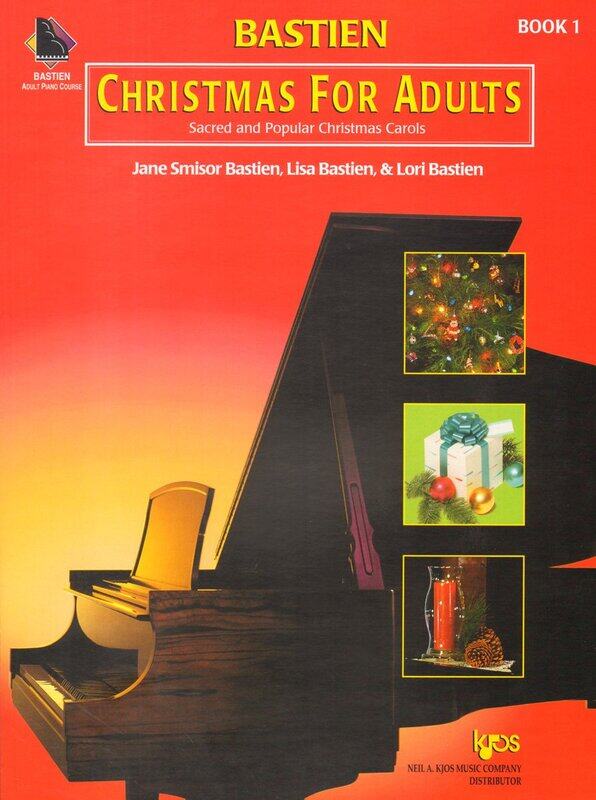

Bastien Christmas for Adults Book 1, Paperback Book, By: Jane Bastien