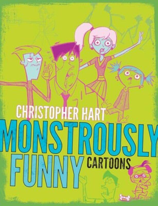 

Monstrously Funny Cartoons by C Hart-Paperback