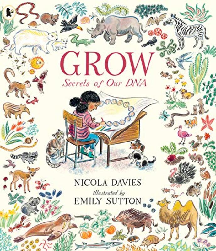 

Grow Secrets of Our DNA by Nicola DaviesEmily Sutton-Paperback
