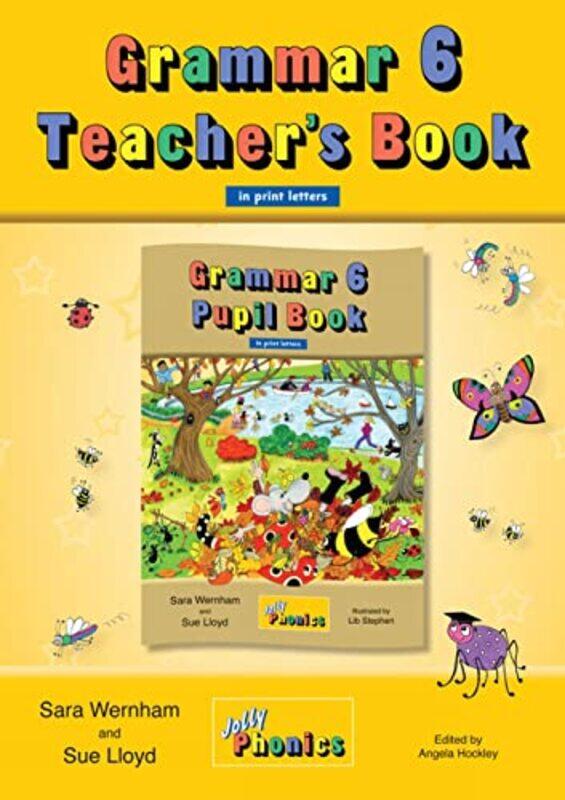 

Grammar 6 Teachers Book by Jenny JacobyLuna Valentine-Paperback