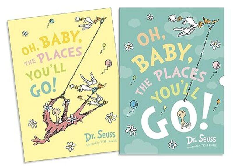 

Oh Baby The Places Youll Go! Slipcase Edition by Dr. Seuss Hardcover