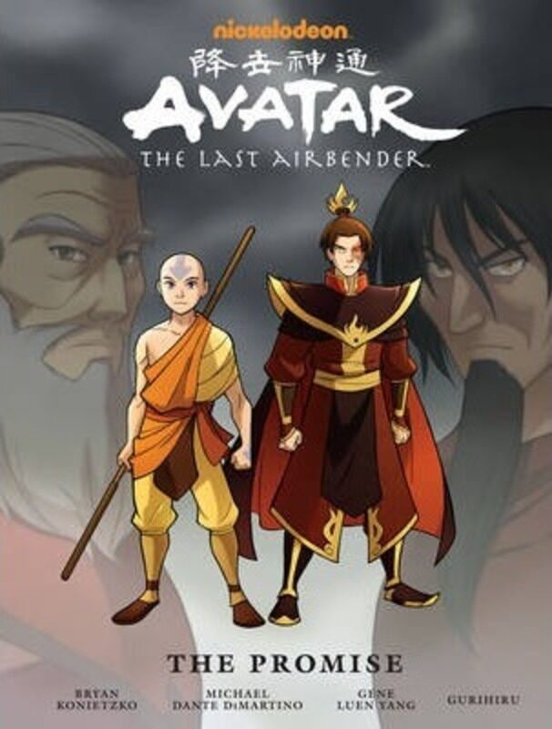 

Avatar: The Last Airbender# The Promise Library Edition, Hardcover Book, By: Gene Luen Yang