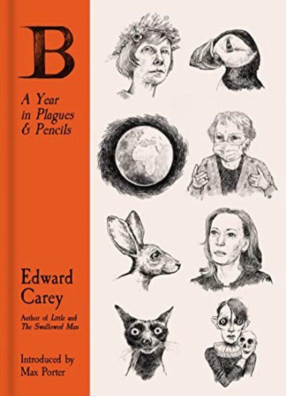 

B A Year in Plagues and Pencils by Edward CareyEdward Carey-Hardcover