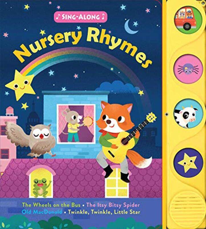 

Singalong Nursery Rhymes By Wu Yi-Hsuan - Paperback