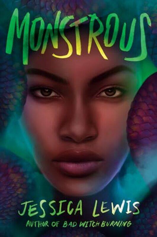 

Monstrous by Jessica Lewis-Paperback