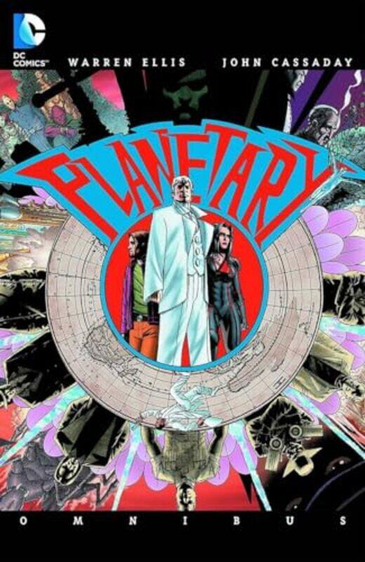 

The Planetary Omnibus by Warren Ellis-Hardcover