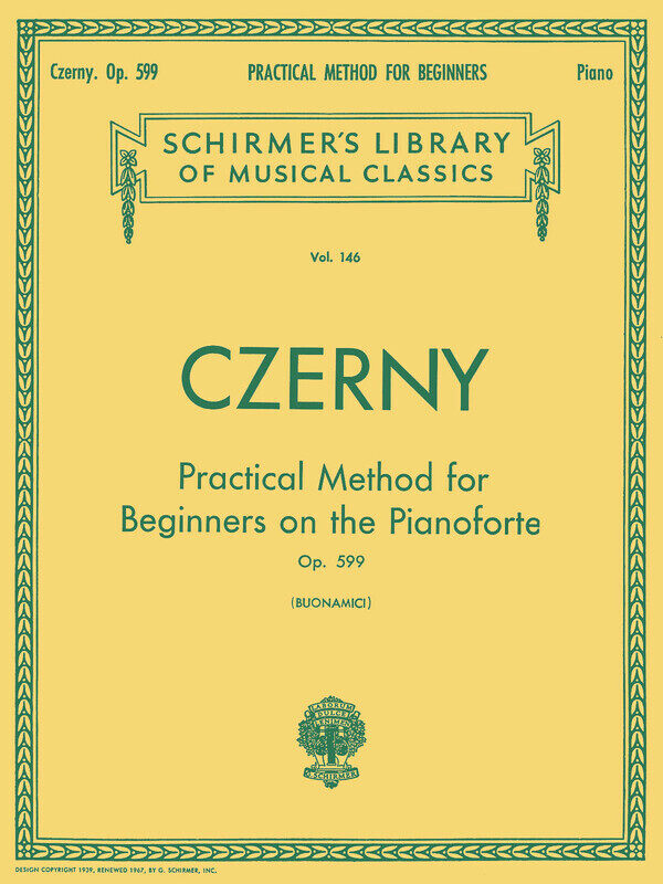 

Carl Czerny: Practical Method For Beginners On The Pianoforte Op.599, Paperback Book, By: Carl Czerny