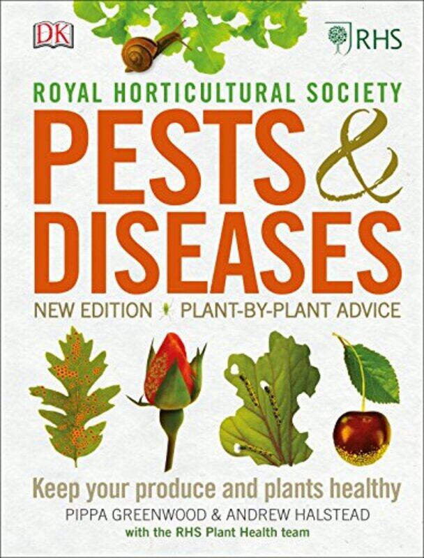 

Rhs Pests & Diseases By Andrew Halstead Hardcover