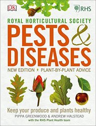 Rhs Pests & Diseases By Andrew Halstead Hardcover