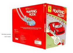 Ferrari Roaring Book: Illustrated Sound Board Book, Board Book, By: Wonder House Books