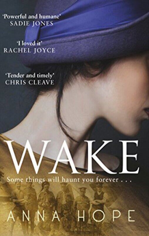 

Wake by Anna Hope-Paperback