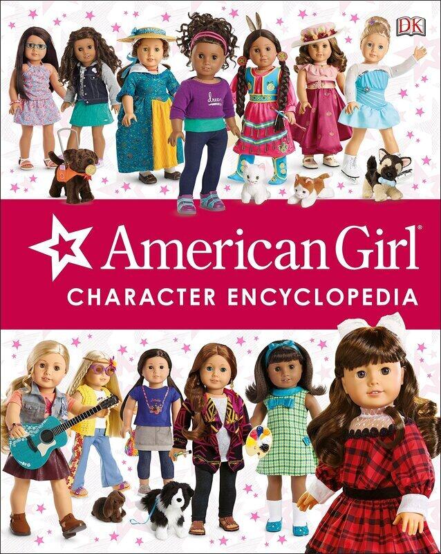 

American Girl Character Encyclopedia, Hardcover Book, By: Carrie Anton
