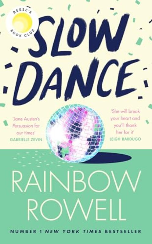 Slow Dance by Rainbow Rowell-Paperback