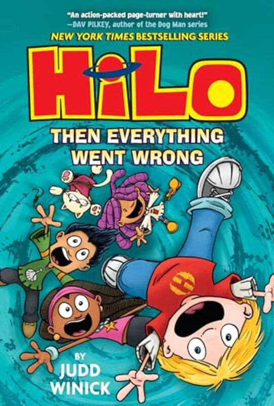 

Hilo Gn05 Then Everything Went Wrong By Winick Judd - Hardcover