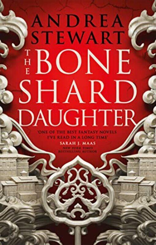 

The Bone Shard Daughter by Andrea Stewart-Paperback