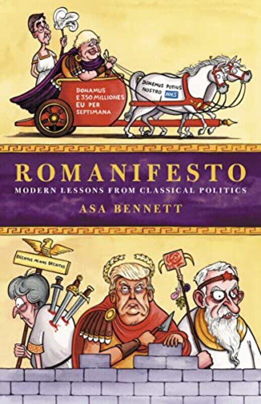 

Romanifesto by Asa Bennett-Hardcover