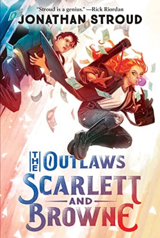 

The Outlaws Scarlett and Browne , Hardcover by Stroud, Jonathan