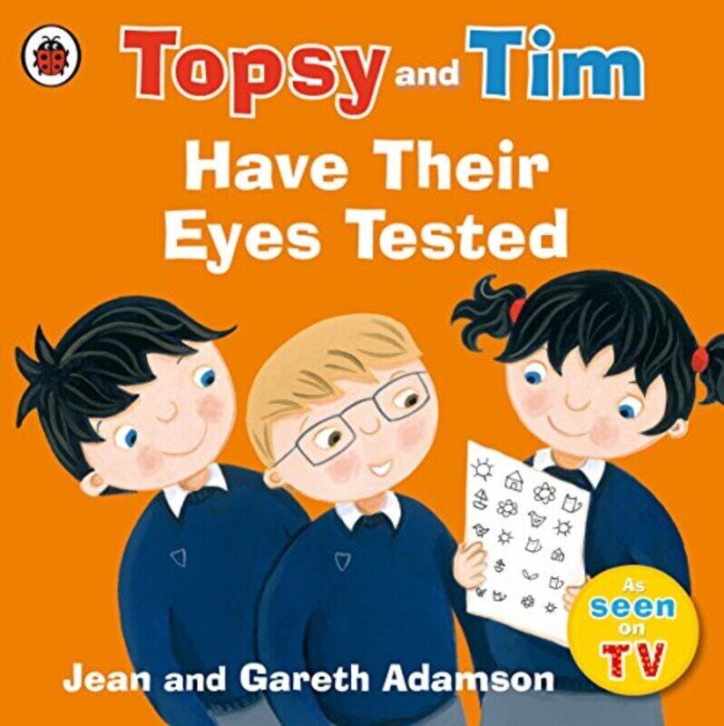 

Topsy and Tim: Have Their Eyes Tested , Paperback by Jean Adamson