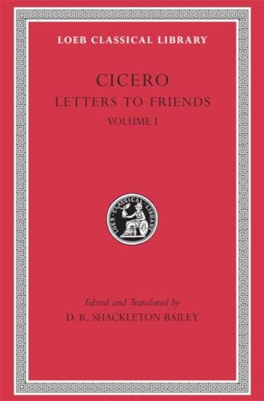 

Letters to Friends Volume I by Cicero-Hardcover