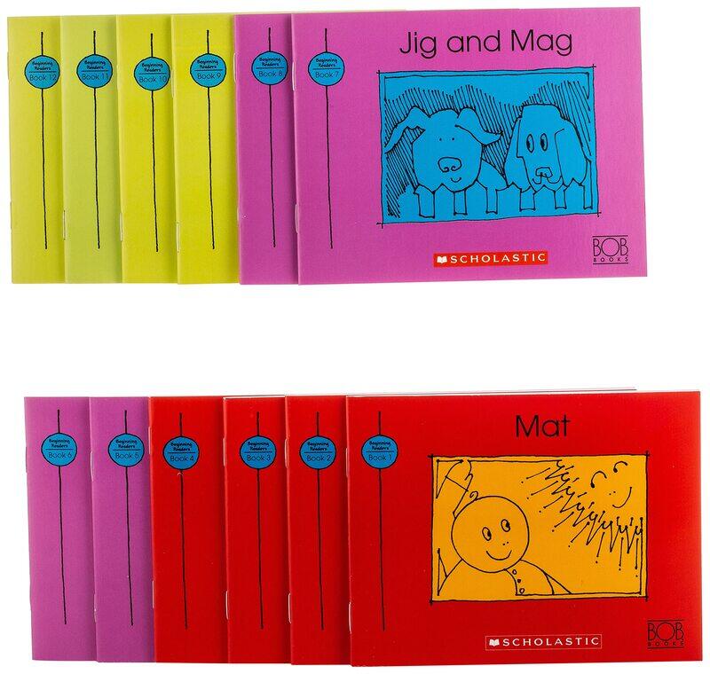 

Bob Books Set 1-Beginning Readers, Paperback Book, By: John R Maslen