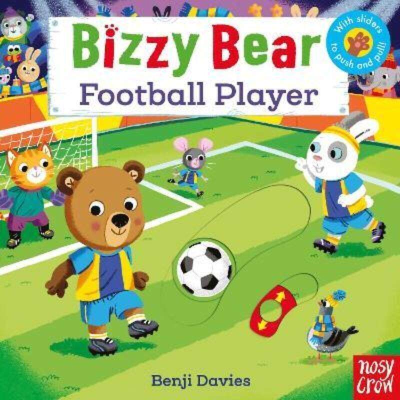 

Bizzy Bear: Football Player.paperback,By :Davies, Benji