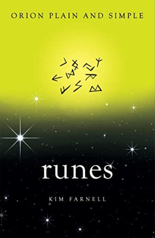 

Runes Orion Plain and Simple by Keith Jacobsen-Paperback