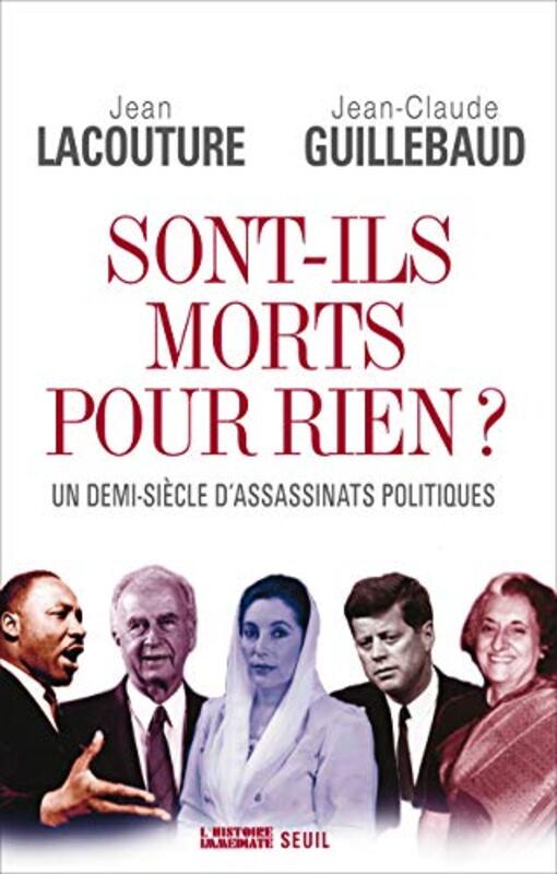 Sont-ils morts pour rien ?,Paperback,By:Jean-Claude Guillebaud
