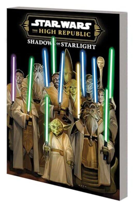 

Star Wars The High Republic Shadows of Starlight by Charles SouleIbraim Roberson-Paperback