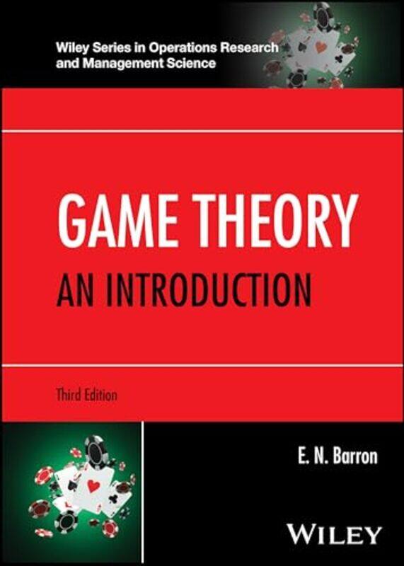 

Game Theory by Alyn G McFarlandNora Henry-Hardcover