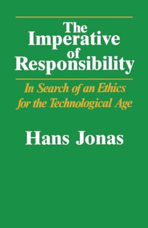 

The Imperative of Responsibility by Hans Jonas-Paperback