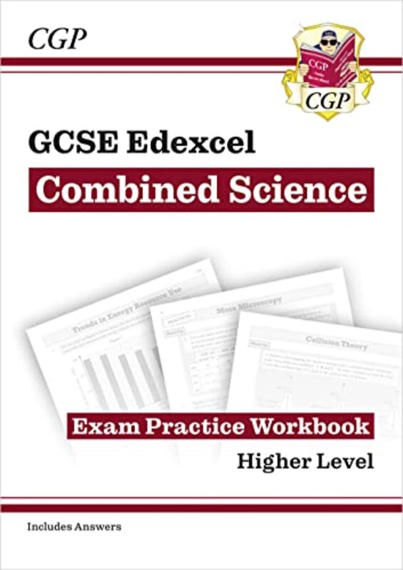 New Gcse Combined Science Edexcel Exam Practice Workbook - Higher (Includes Answers) By Cgp Books - Cgp Books Paperback