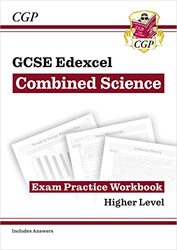 New Gcse Combined Science Edexcel Exam Practice Workbook - Higher (Includes Answers) By Cgp Books - Cgp Books Paperback