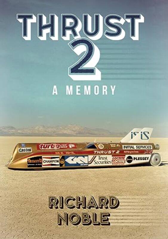 

Thrust 2 by Chris Gunn-Paperback