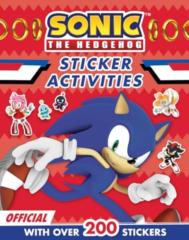 

Sonic the Hedgehog Sticker Activities Book by Sega-Paperback