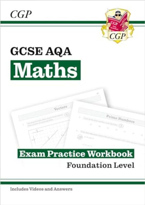 

GCSE Maths AQA Exam Practice Workbook Foundation includes Video Solutions and Answers by Susie WilliamsHannah Tolson-Paperback